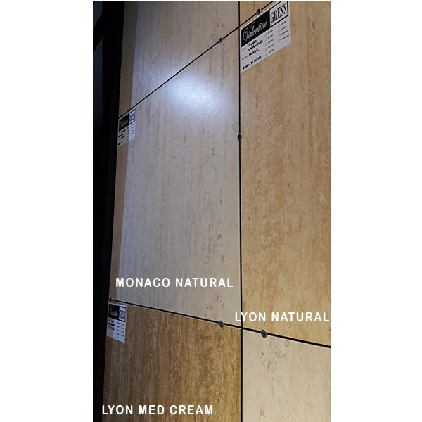 VALENTINO GRESS Valentino Gress Lyon Natural 60x60 - 3